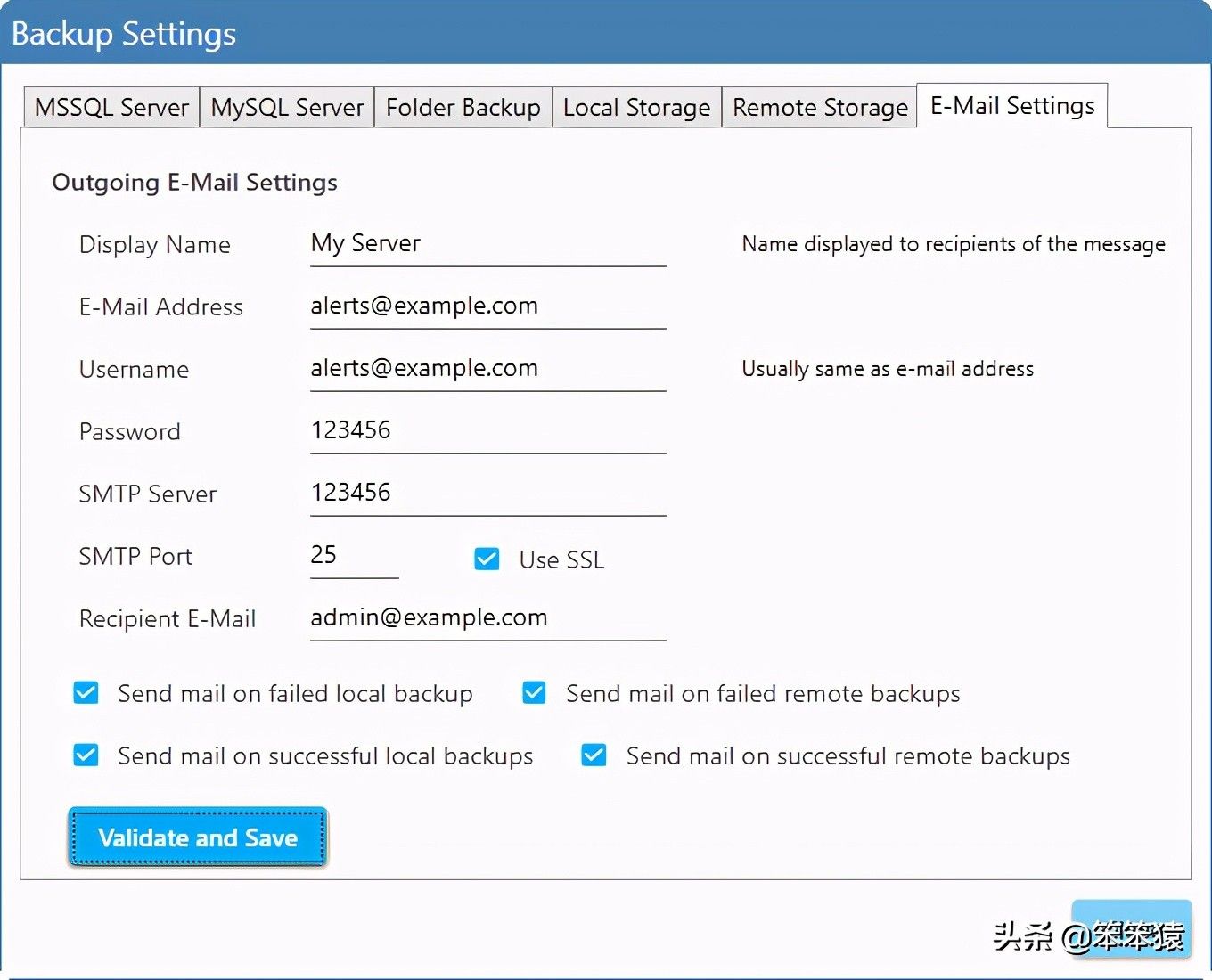 在Windows Server上自动执行数据库和文件夹备份