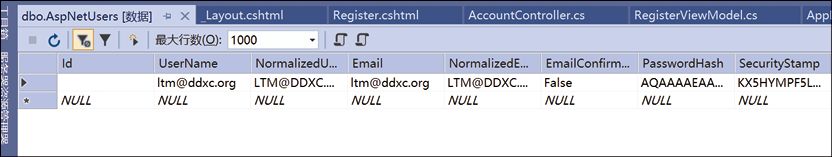 从零开始学ASP.NET Core Identity框架