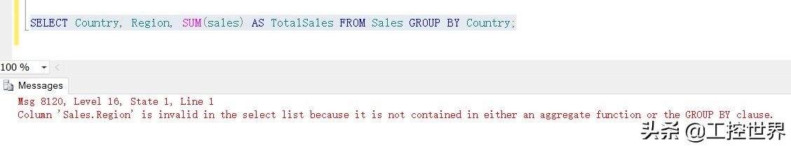 SQL Server 数据库设计--SELECT高级查询语句之三