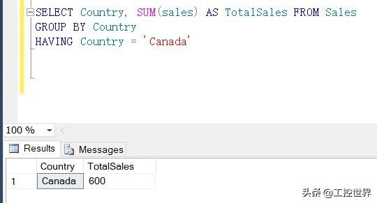 SQL Server 数据库设计--SELECT高级查询语句之三