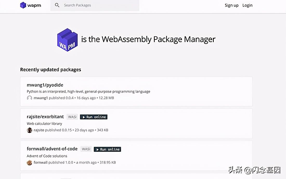 webassembly 基础