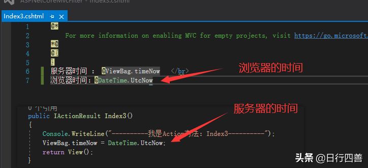 Net5 MVC中AOP思想的体现并结合项目案例说明过滤器