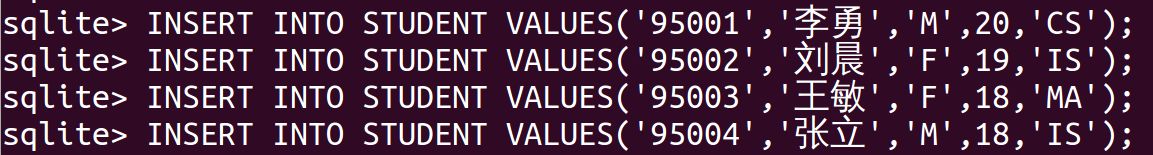 嵌入式数据库sqlite3「基础篇」基本命令操作小白一看就懂