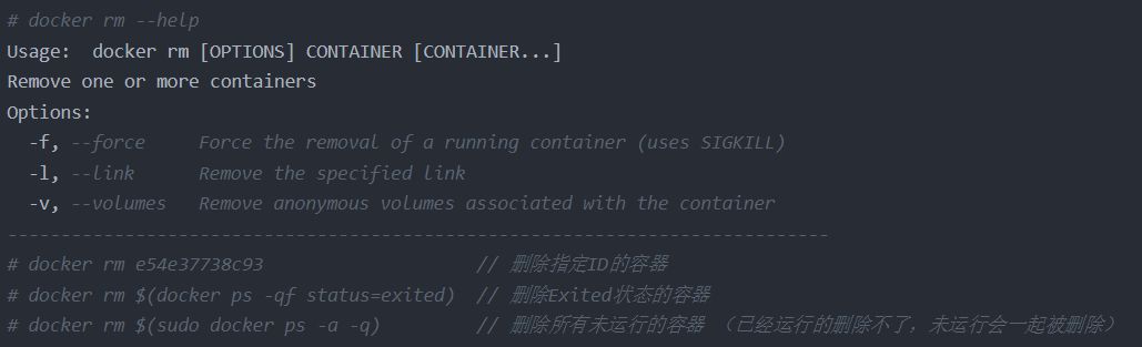 Docker实战006：docker容器使用详解