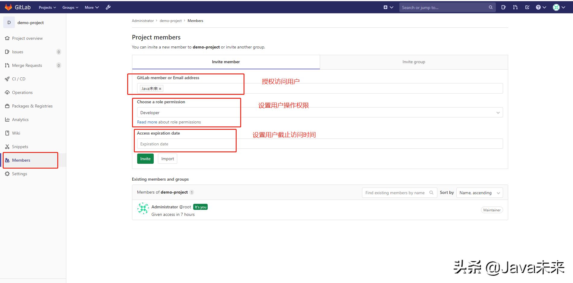 搭建私有gitlab代码管理版本控制系统进行协作开发