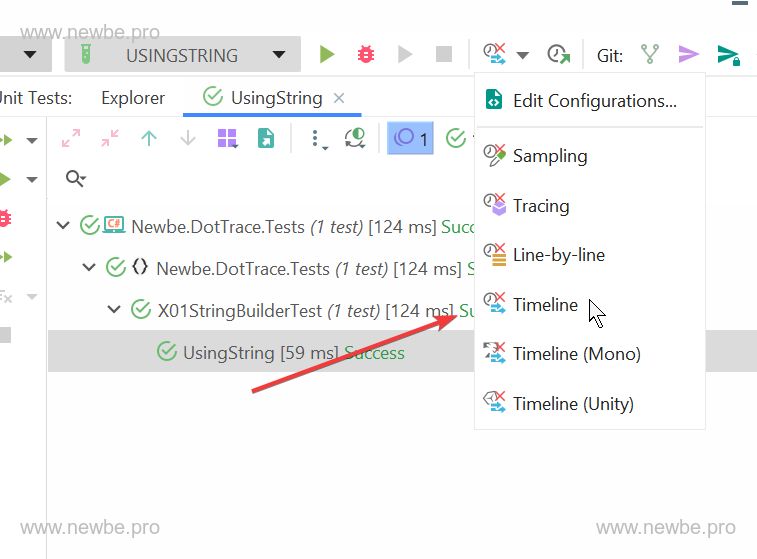 如何使用 dotTrace 来诊断 netcore 性能问题