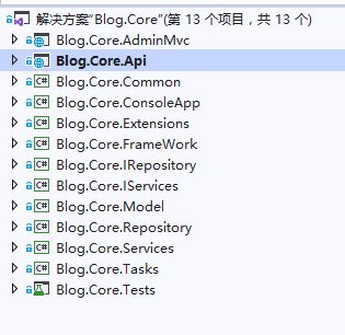 ASP.NET CORE 国产最火前后端完全分离框架BCVP