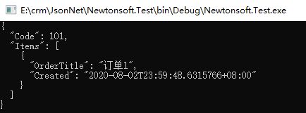 api接口返回动态的json格式？我太难了，尝试一下 linq to json