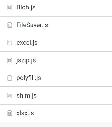 基于 layui、xlsx.js 封装的 excel 导出小插件