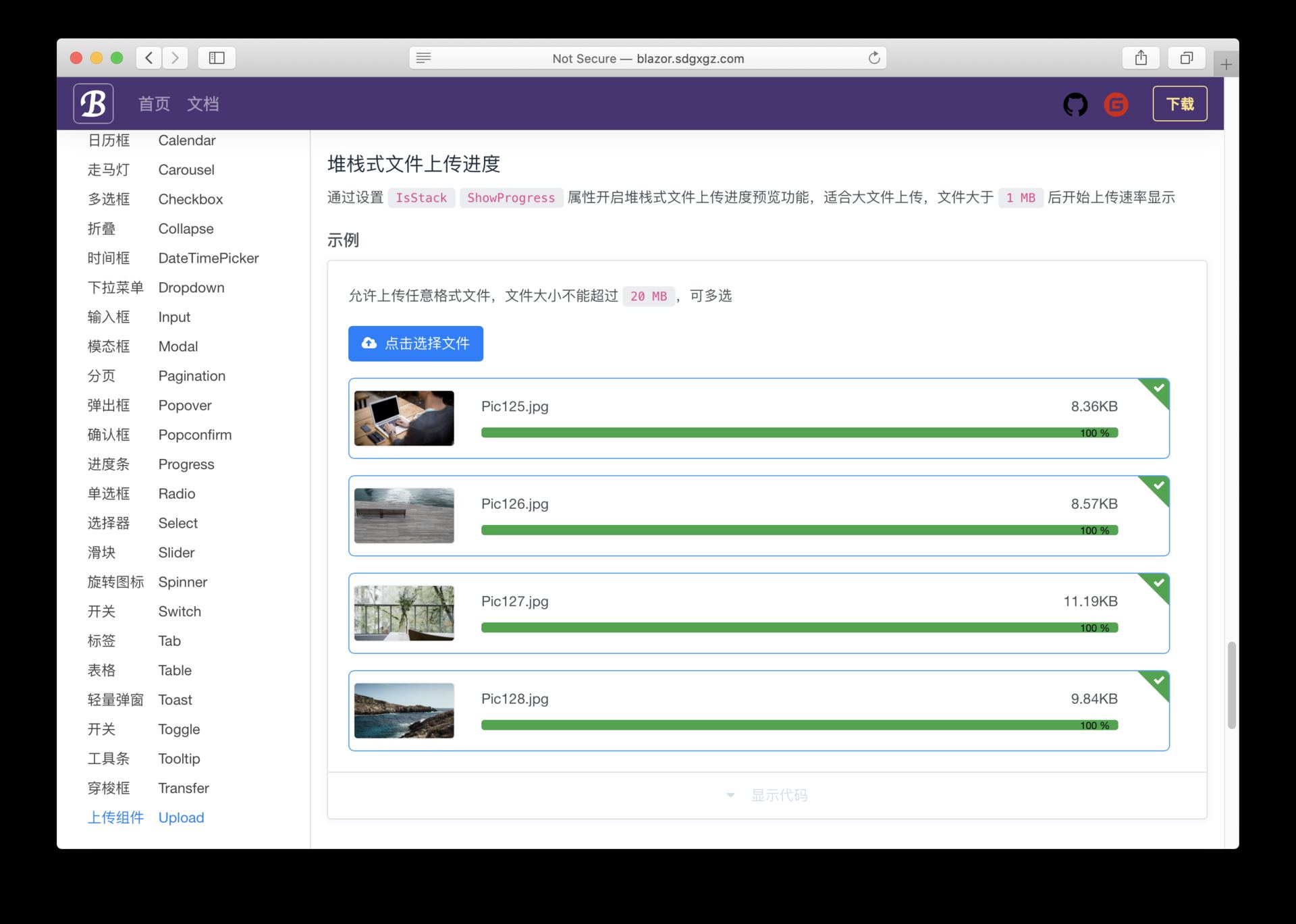 用.NET进行客户端Web开发？看这个Bootstrap风格的BlazorUI组件库