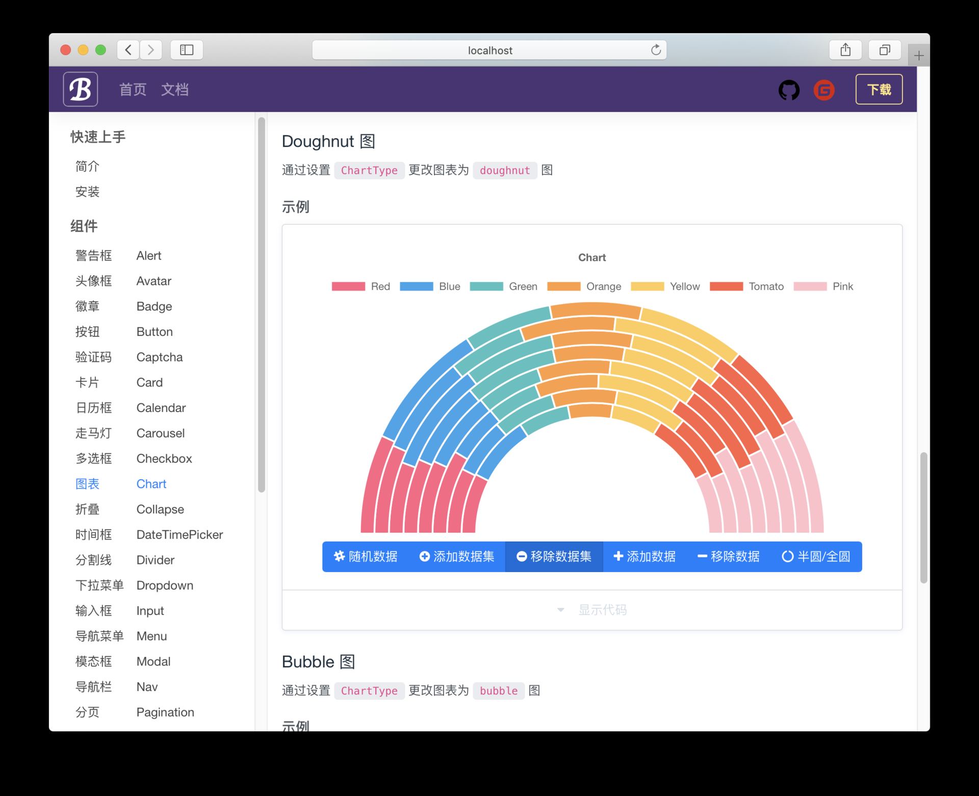 用.NET进行客户端Web开发？看这个Bootstrap风格的BlazorUI组件库