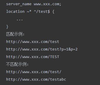 nginx的location规则与rewrite解析