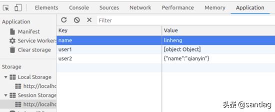 localStorage 和 sessionStorage 介绍