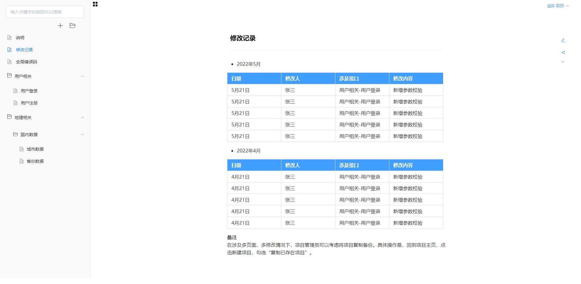 一个非常适合IT团队的在线API文档、技术文档工具——Showdoc