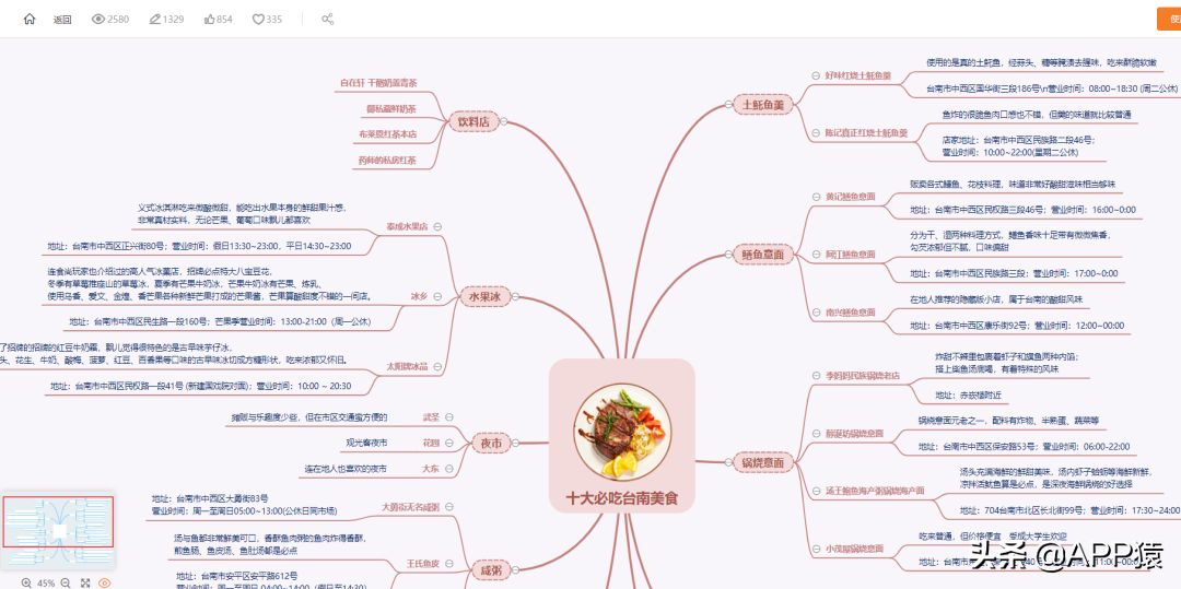 3个免费好用的思维导图工具，它们可以快速提高工作效率