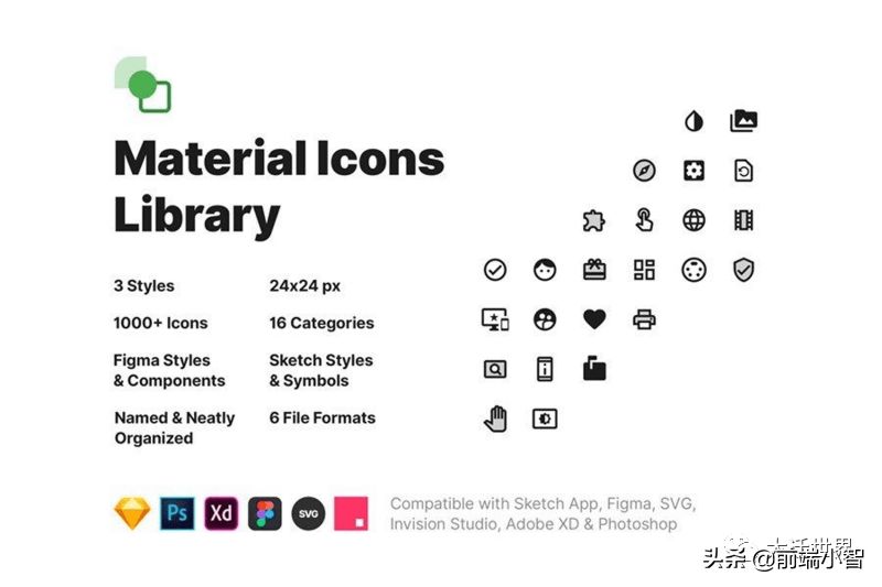 适合前端开发 和UI 设计的20多个最佳 ICON 库