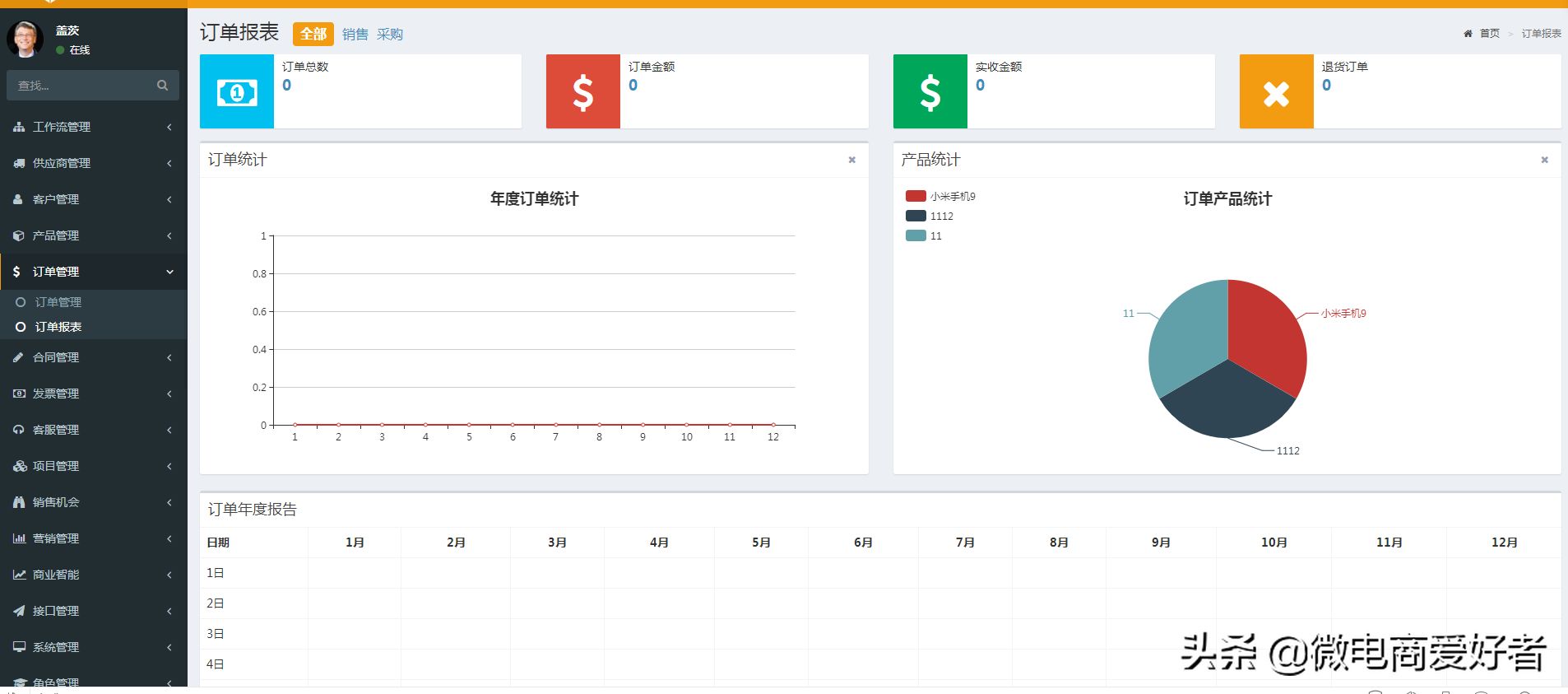 企业OA办公管理系统源码