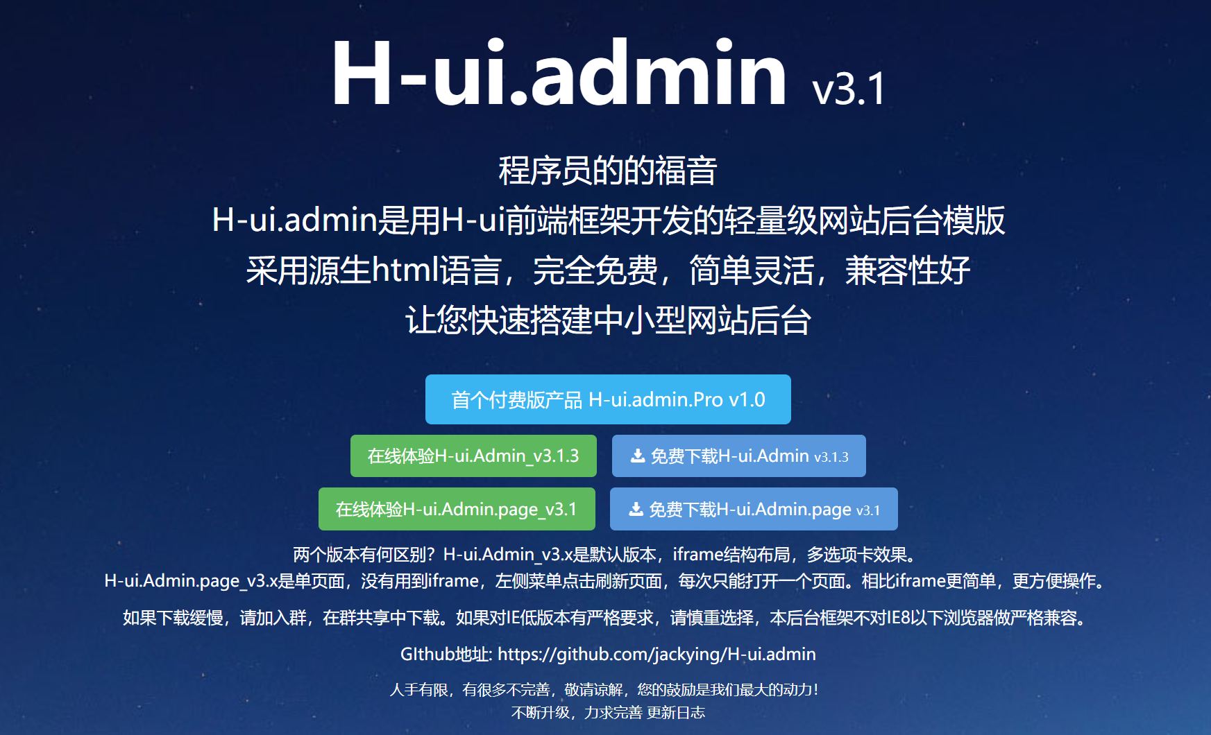 大气漂亮美观的三个网站后台数据管理模板 大大提升你的开发效率