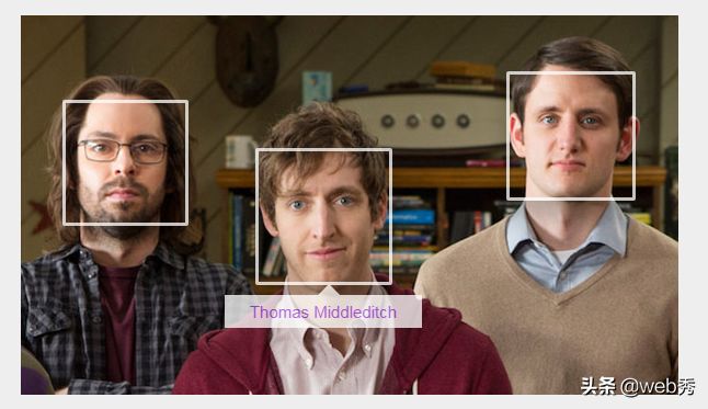人脸识别JavaScript也可以轻松搞定