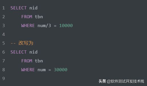 日拱一卒，SQL语法优化方法及实例详解