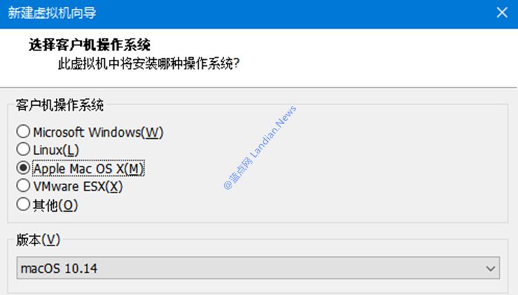 「图文教程」 通过VM快速安装macOS Catalina (10.15)版虚拟机