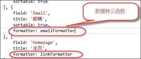 Bootstrap-table 使用总结