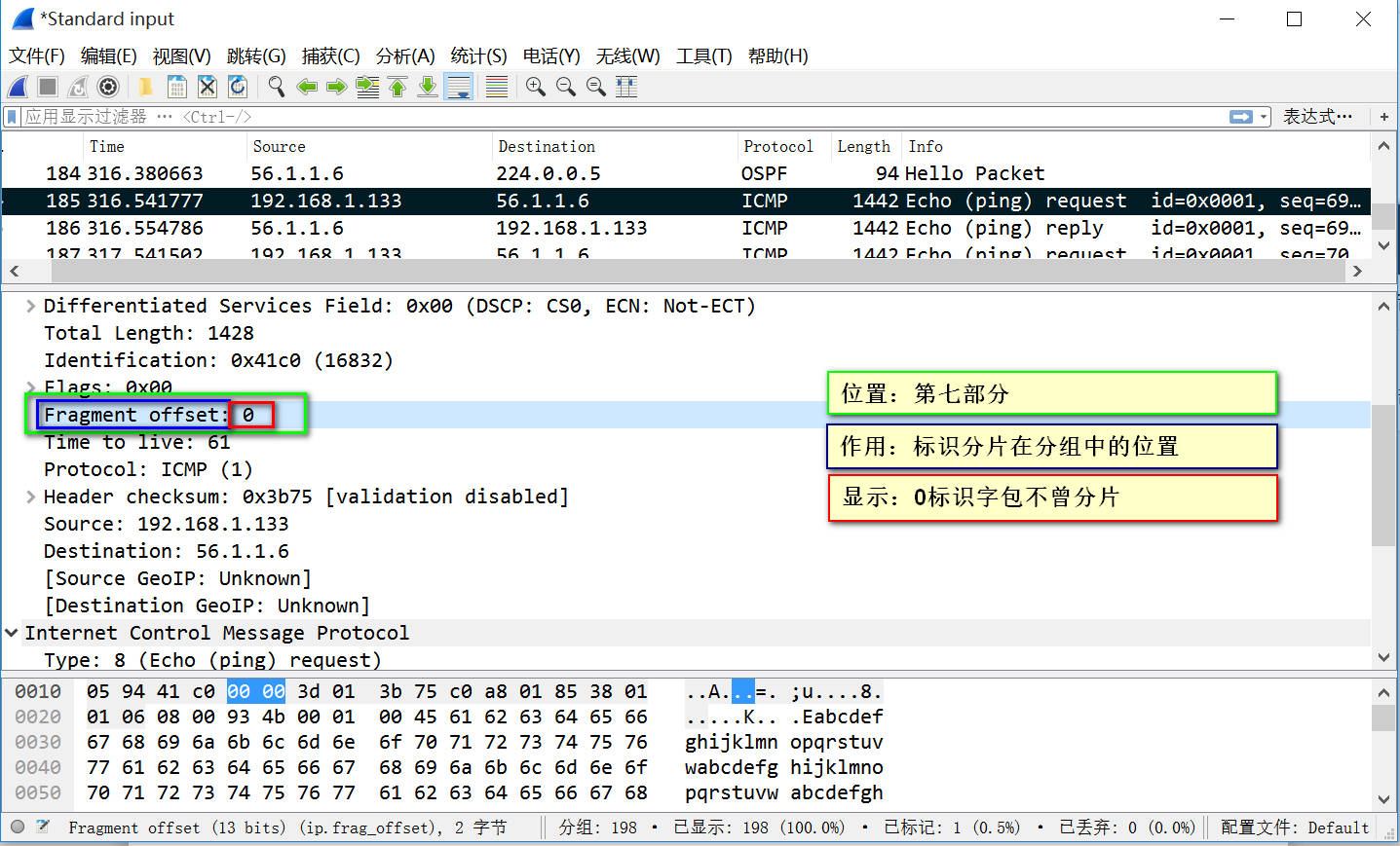 最详细的的IP报头注释