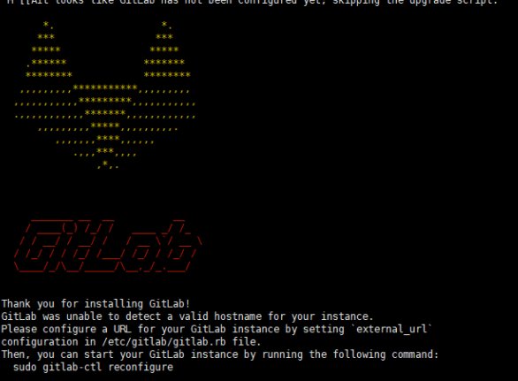 centos8搭建 gitlab