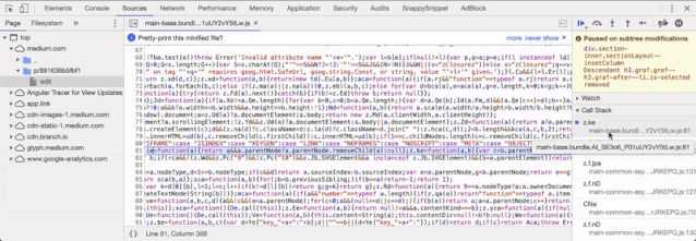 Chrome Devtools 高级调试指南