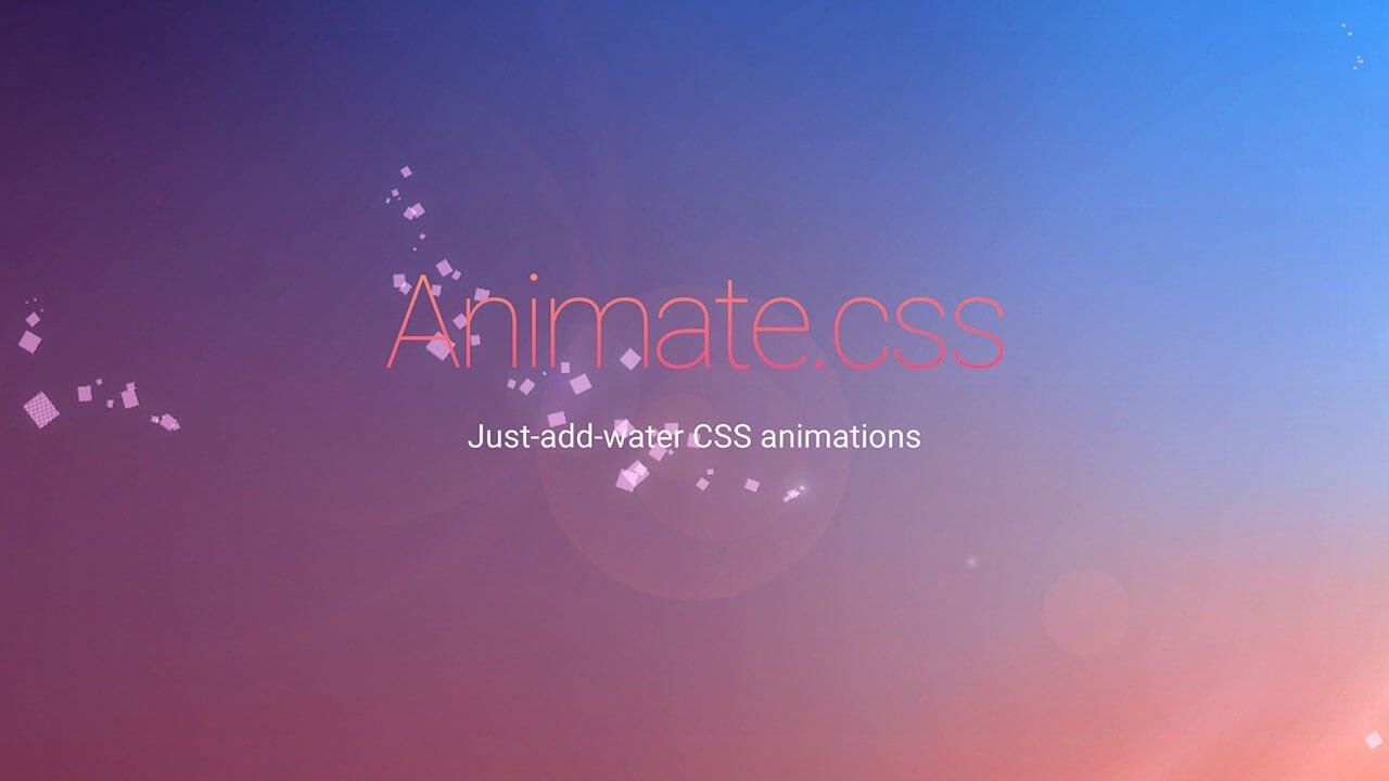 Github上流行的CSS3动画效果库，你有没有尝试过——animate.css