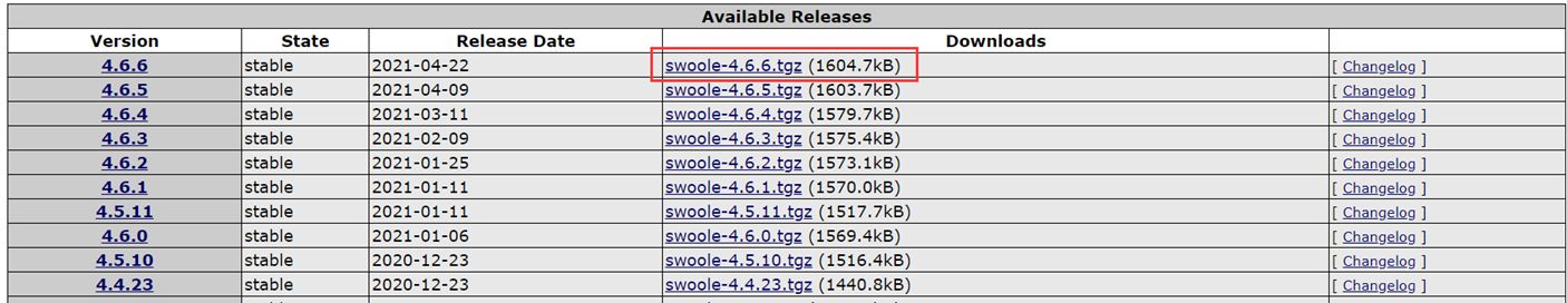 swoole加速laravel框架