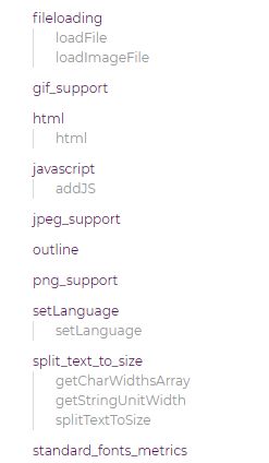 HTML5 的JavaScript 客户端PDF解决方案——jsPDF