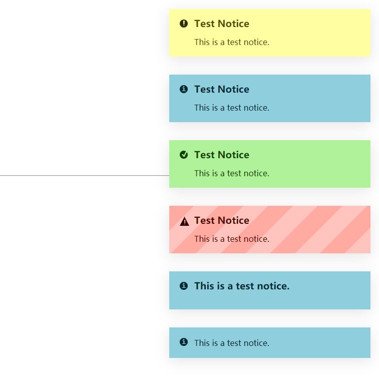 Web端免费且漂亮的通知提示组件——PNotify