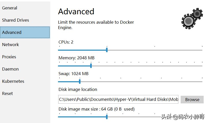 十几分钟搞定docker在win10下安装