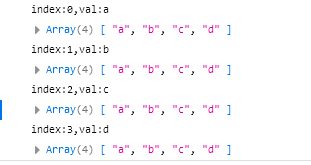 前端javaScript开发：array数组的for、map和foreach的区别