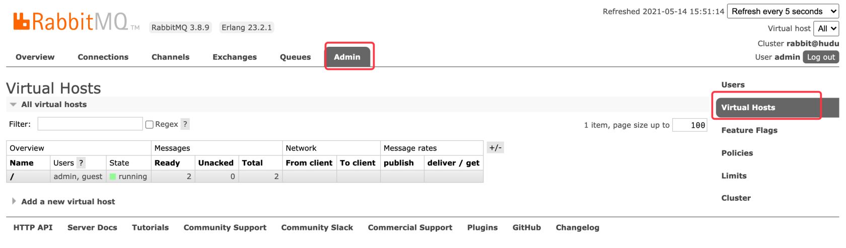 RabbitMQ 组件和架构