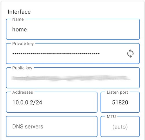 在 Android 上设置虚拟专用网络接口