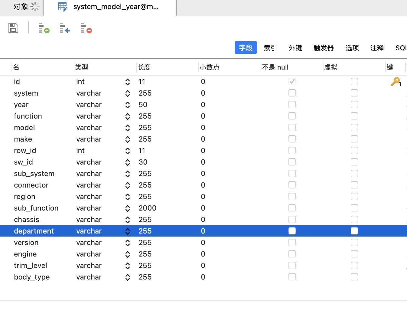 mysql大表优化