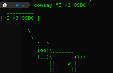 Cowsay