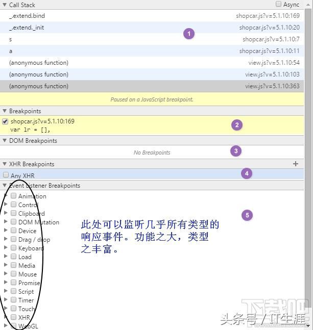 谷歌Chrome浏览器开发者工具教程之JS调试篇