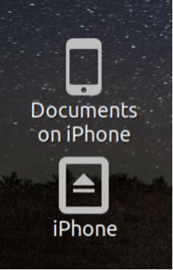 iphone icons appear on desktop