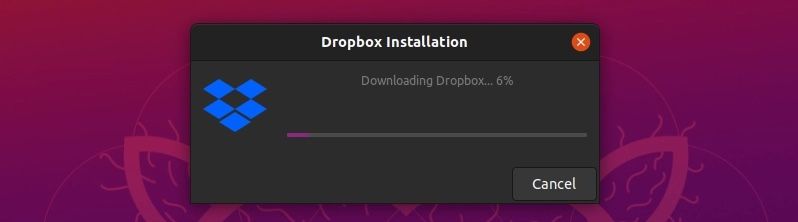 Installing Dropbox