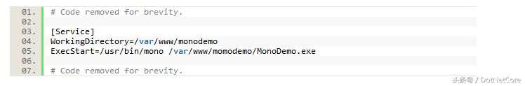 通过mono运行ASP.NET Core 2.0