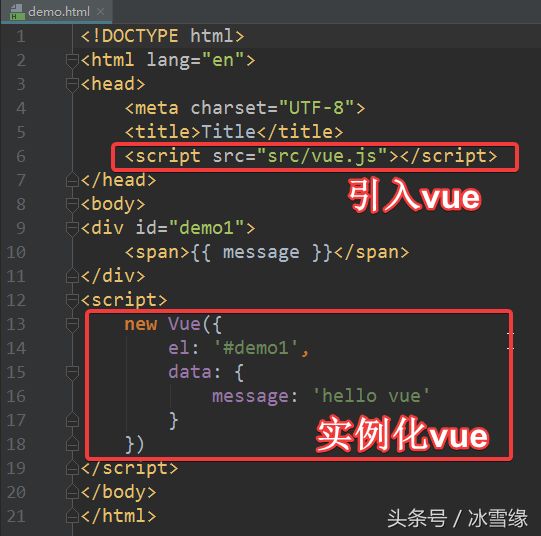 大话vue.js数据渲染——谈笑间帮你走出vue的迷雾