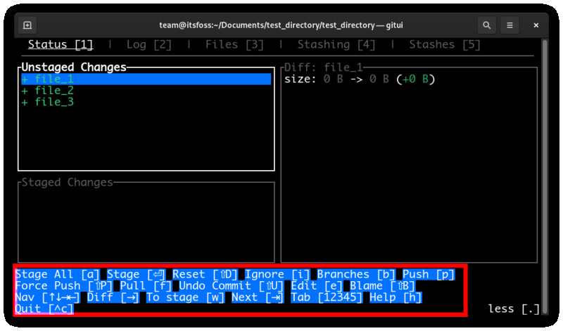 More functions inside the interface