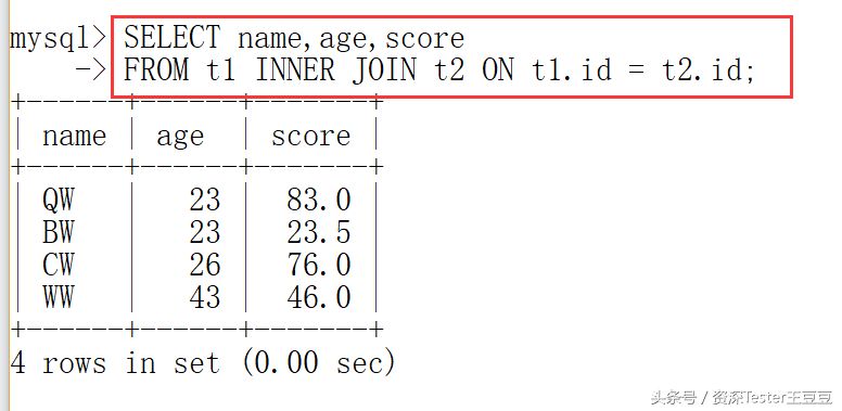 SQL：INNER JOIN,LEFT JOIN,RIGHT JOIN,哪一个连接查询更合你意