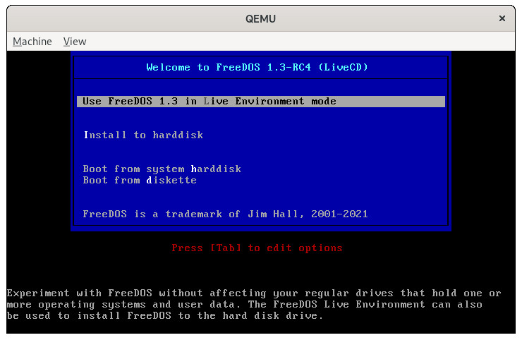 embedded setup