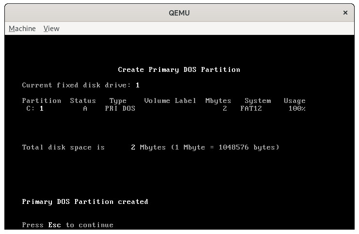 embedded setup