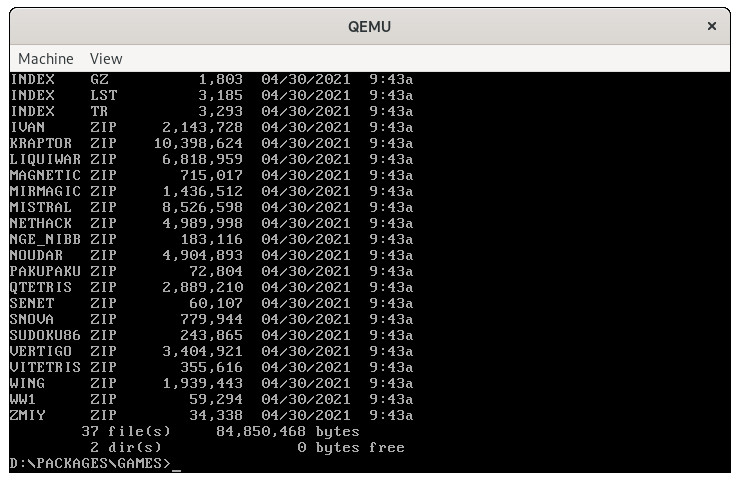 embedded setup