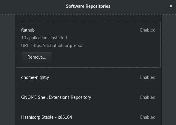 Software Repositories